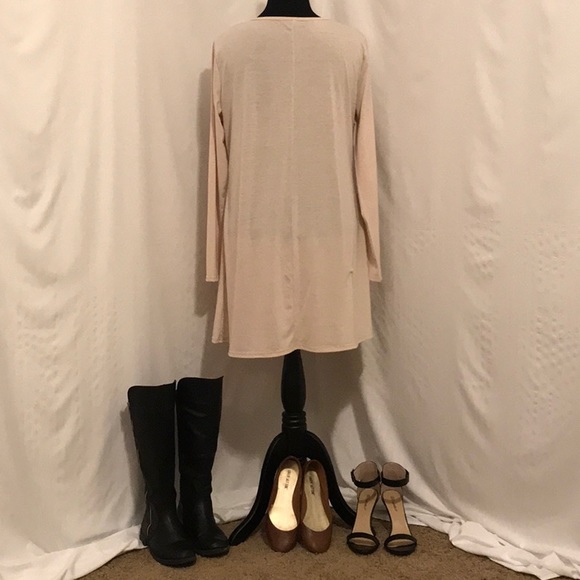 Casual T-shirt Mini Dress/Tunic             NWOT - Picture 2 of 2